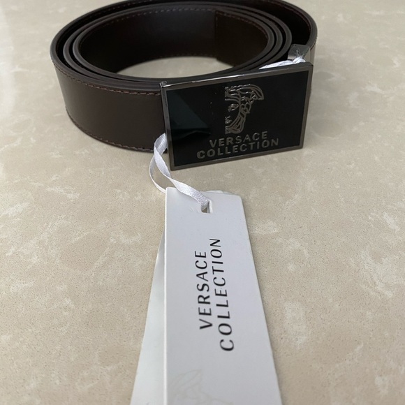 Versace Men’s Belt - Picture 3 of 9